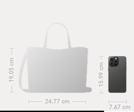 Mollie Tote 25 In Signature Canvas