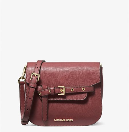 Emilia Small Leather Crossbody Bag