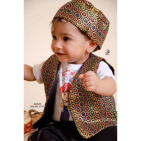 طقم ولادي 4 قطع