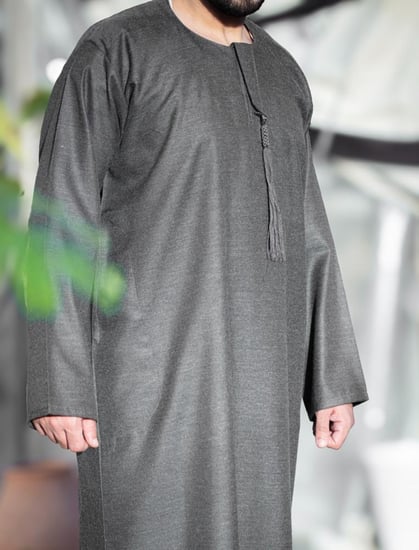 قميص شتوي رجالي عماني