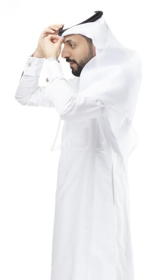 غترة كويتي رجالي