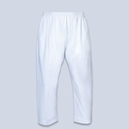 سروال طويل الدفه