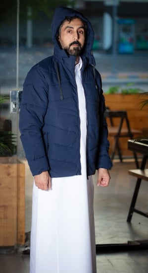 جاكيت منفوخ رجالي