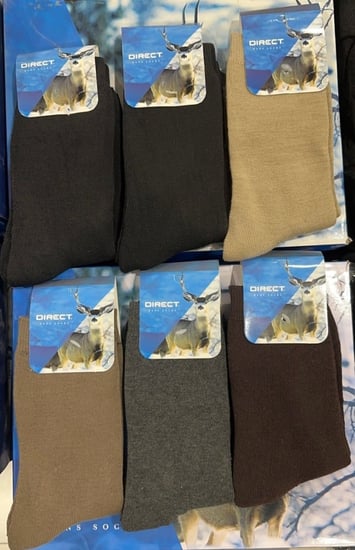 جوارب ثقيل دايركت شبابي