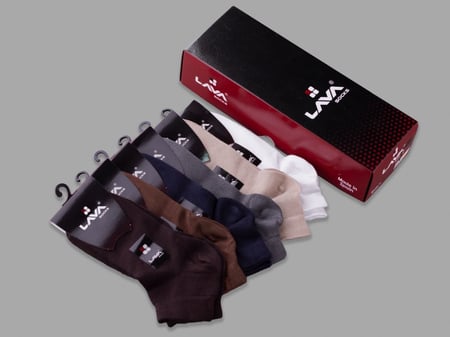 جوارب رجالي بكافة الألوان