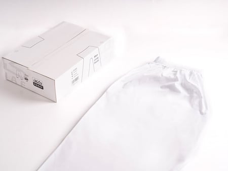 سروال طويل قماش شبابي كنف