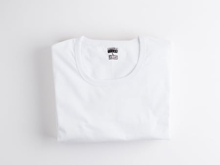 فانيلة قطن نصف كم شبابي كنف