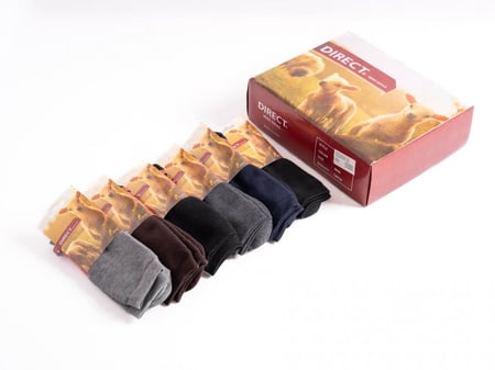 جوارب رجالي سادة