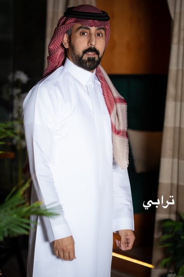 غترة شتوي ملون