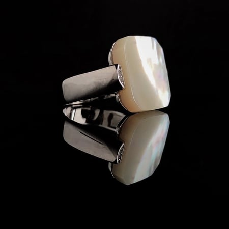 شراء خاتم فضة ملكي رجالي - روائع الفضة