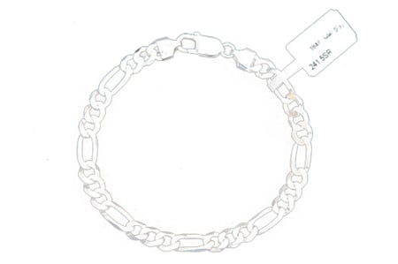 اساور رجالية فضة