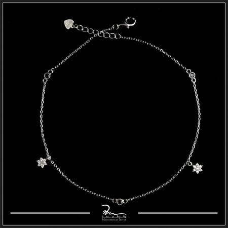 خلخال ناعم للبنات - روائع الفضة