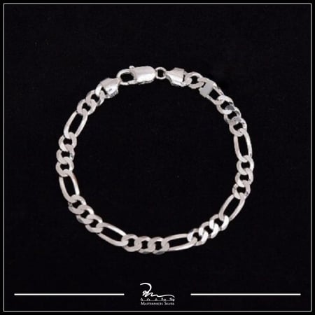 اساور رجالية فضة