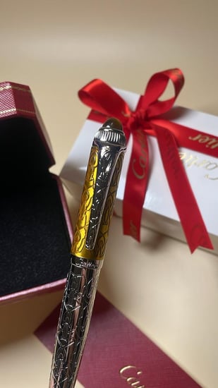 قلم كارتييه الفخم – لمسة النخبة