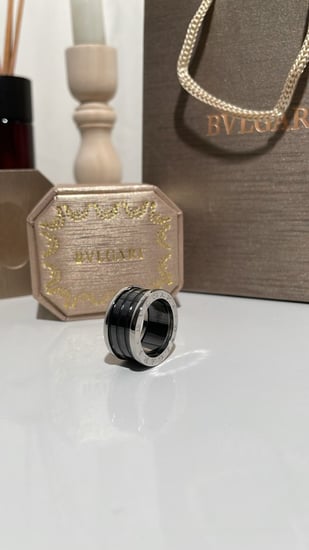 خاتم بولقري رجالي سلفر