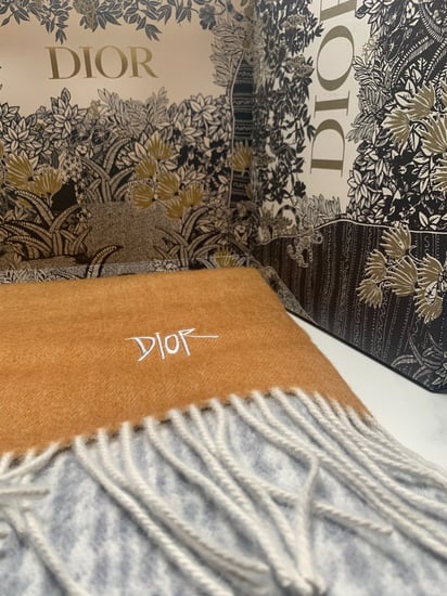 شال ديور بني