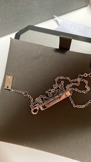 سلسلة ميسيكا ذهبي وسلفر