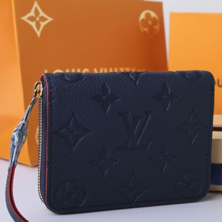 محفظة لويس فيتون نسائي كحلي