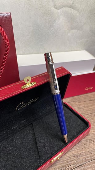 قلم كارتير كحلي
