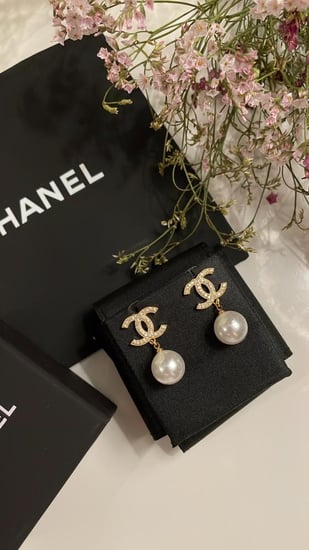 حلق شانيل قولد