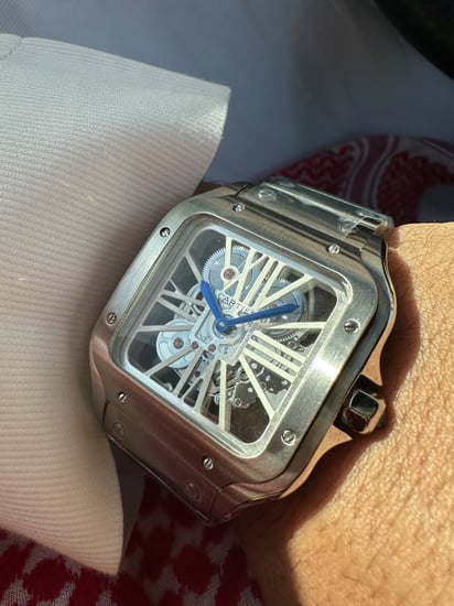 سانتوس مكشوف