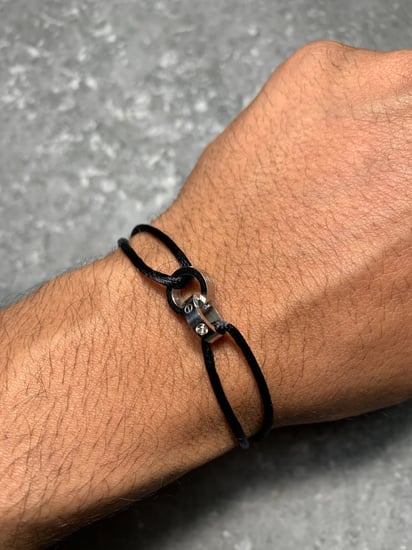 اسورة كارتير خيوط دوائر سلفر