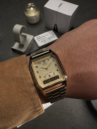 كاسيو كلاسيك ذهبي