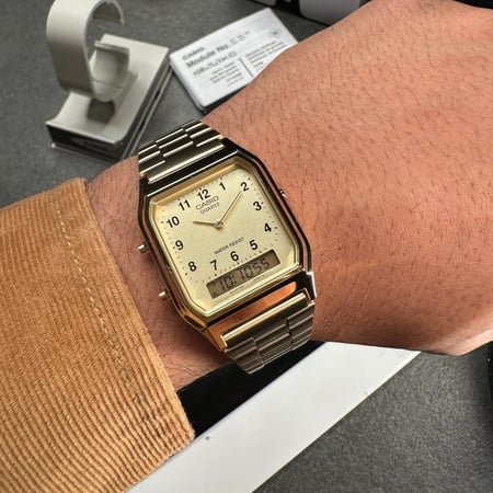 كاسيو كلاسيك ذهبي