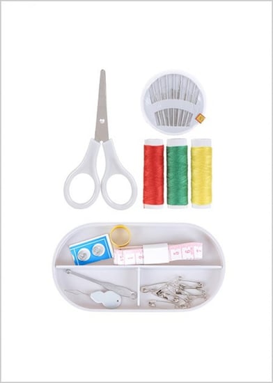 اداة خياطة - رمادي