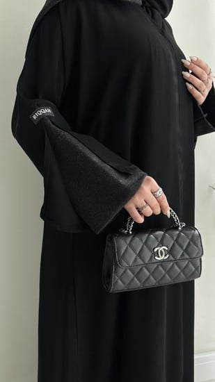 غزل شتوي -اسود