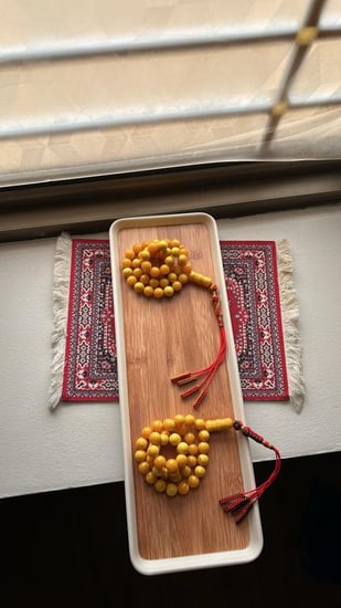 تراب كهرمان