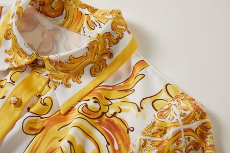 فستان هدى حسين