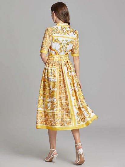 فستان هدى حسين