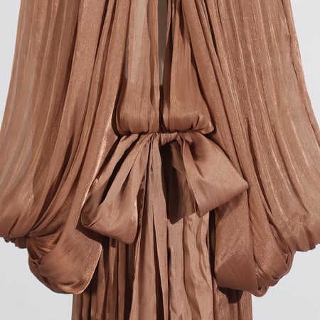 فستان فضفاض