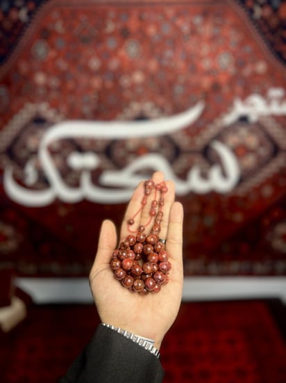 سبحه الورد الطائفي