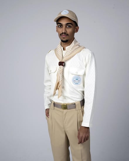 منديل كشافة ثانوي