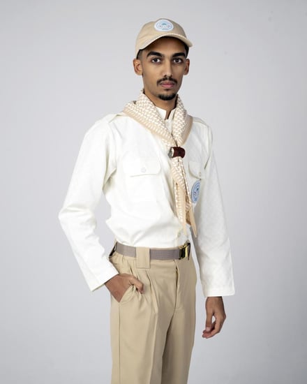 منديل كشافة ثانوي