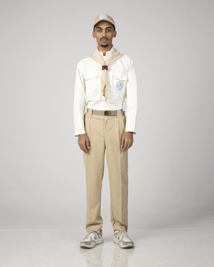 كاب كشافة ثانوي