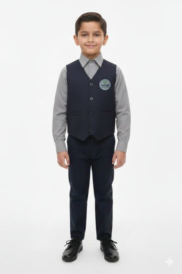 بنطلون ولادي الريادة كحل