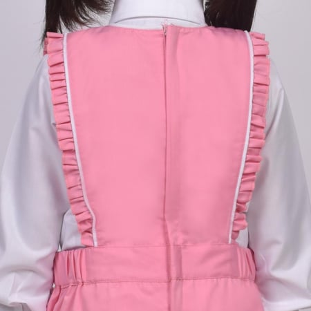 مريول ابتدائي وردي موديل 13015