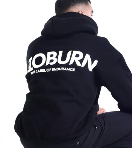 اوفر سايز هودي (اسود)