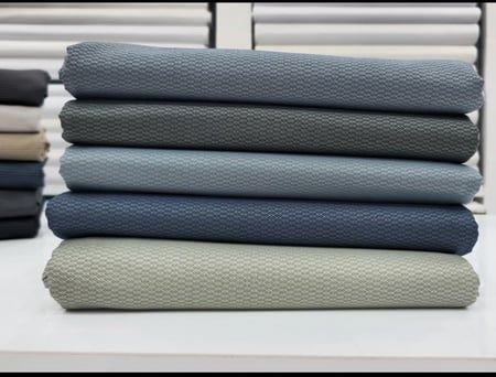 قماش بنقشة خلية الكوبرا