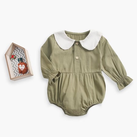 Sanlutoz-ملابس داخلية قطنية بأكمام طويلة للبنات ، ملابس داخلية لحديثي الولادة ، أزياء الأميرة الحلوة ، كاجوال ، خريف ، ربيع