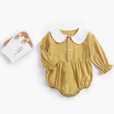 Sanlutoz-ملابس داخلية قطنية بأكمام طويلة للبنات ، ملابس داخلية لحديثي الولادة ، أزياء الأميرة الحلوة ، كاجوال ، خريف ، ربيع