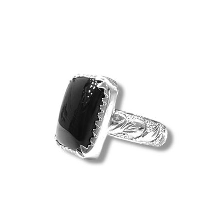 خاتم البرتاش الملكي بالعقيق اليمني وبصياغة حجازية 001022