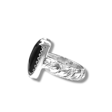 خاتم البرتاش الملكي بالعقيق اليمني وبصياغة حجازية 001022