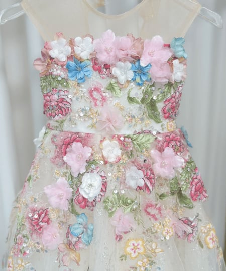 فستان فاخر طويل للمناسبات الراقية