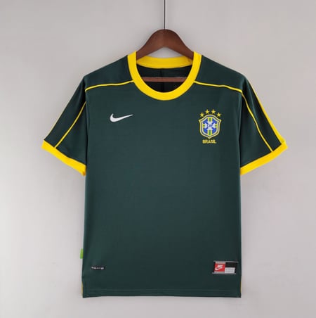 تيشيرت البرازيل التاريخي 1998