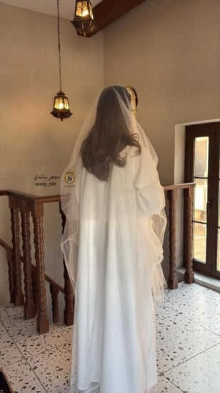 زي حجازي نسائي