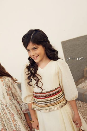 فستان بناتي للعيد